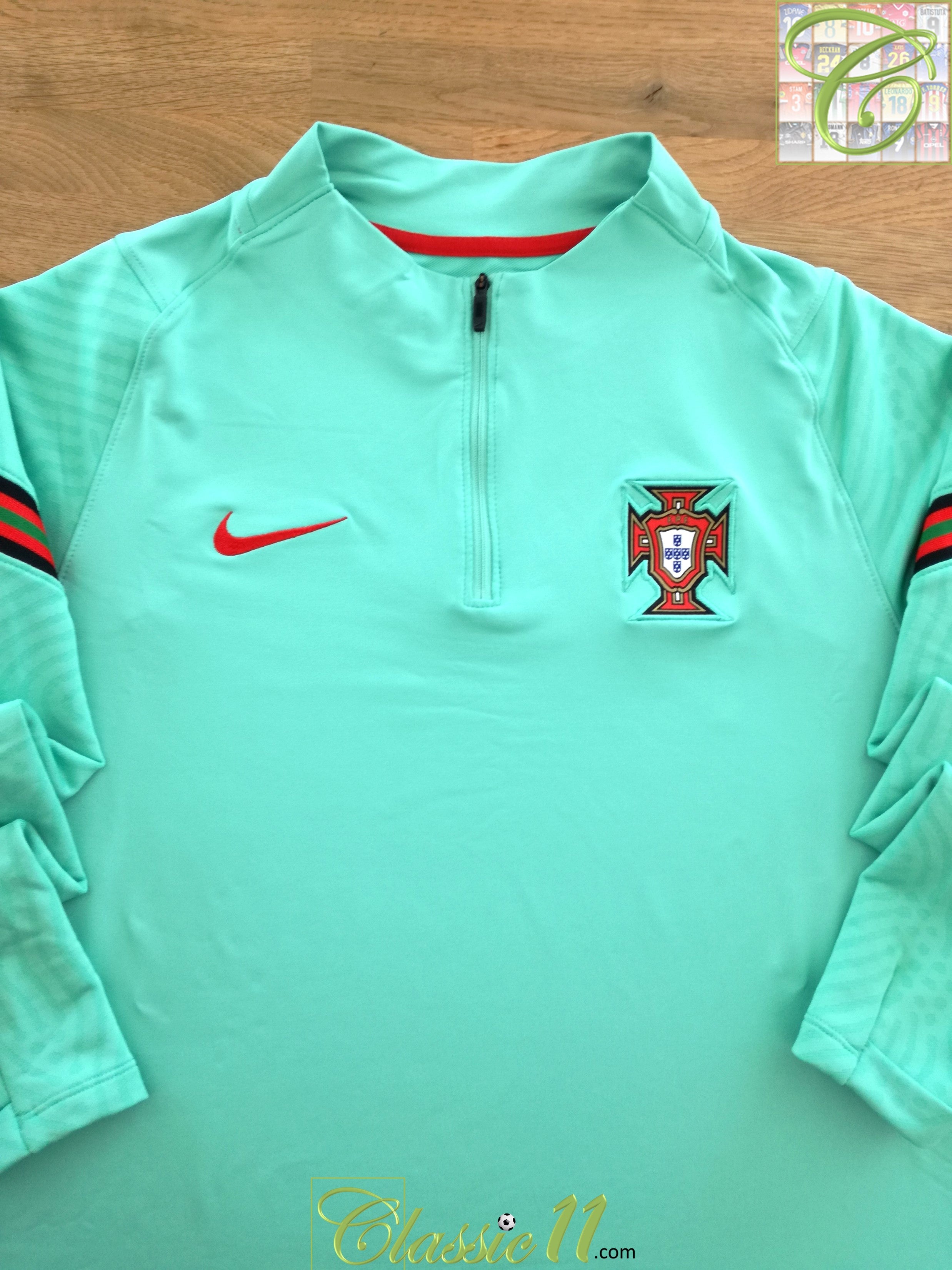 2020/21 Portugal Drill Top