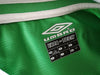 2002 Republic of Ireland Home World Cup Football Shirt (L)