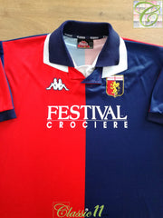 1998/99 Genoa Home Football Shirt