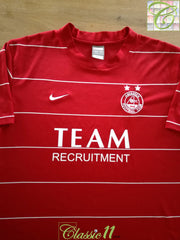 2009/10 Aberdeen Home Football Shirt