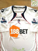 2010/11 Bolton Wanderers Home Premier League Football Shirt K.Davies #14 (L)