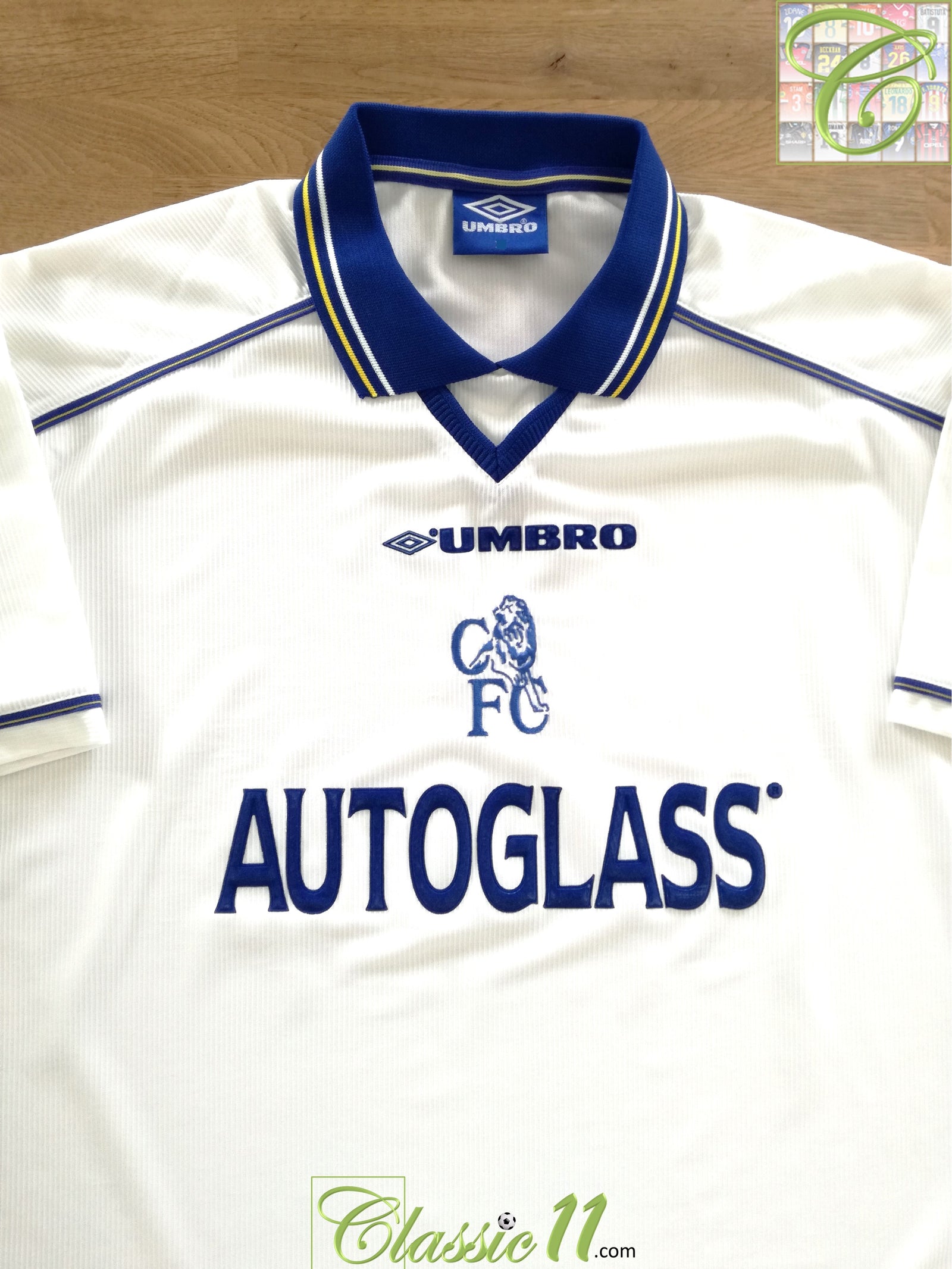 1998/99 Chelsea Away Football Shirt