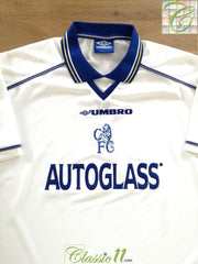 1998/99 Chelsea Away Football Shirt (XL)