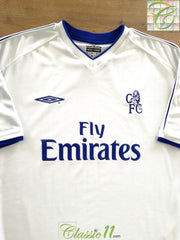 2001/02 Chelsea Away Football Shirt