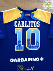 2021/22 Boca Juniors 3rd Football Shirt Carlitos #10
