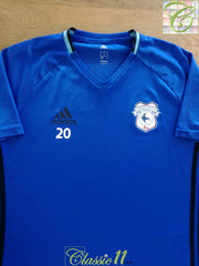 2016 Cardiff City Player Issue Training Shirt #20
