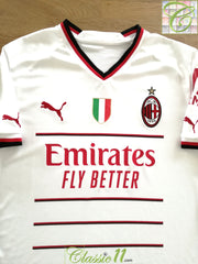 2022/23 AC Milan Away Football Shirt