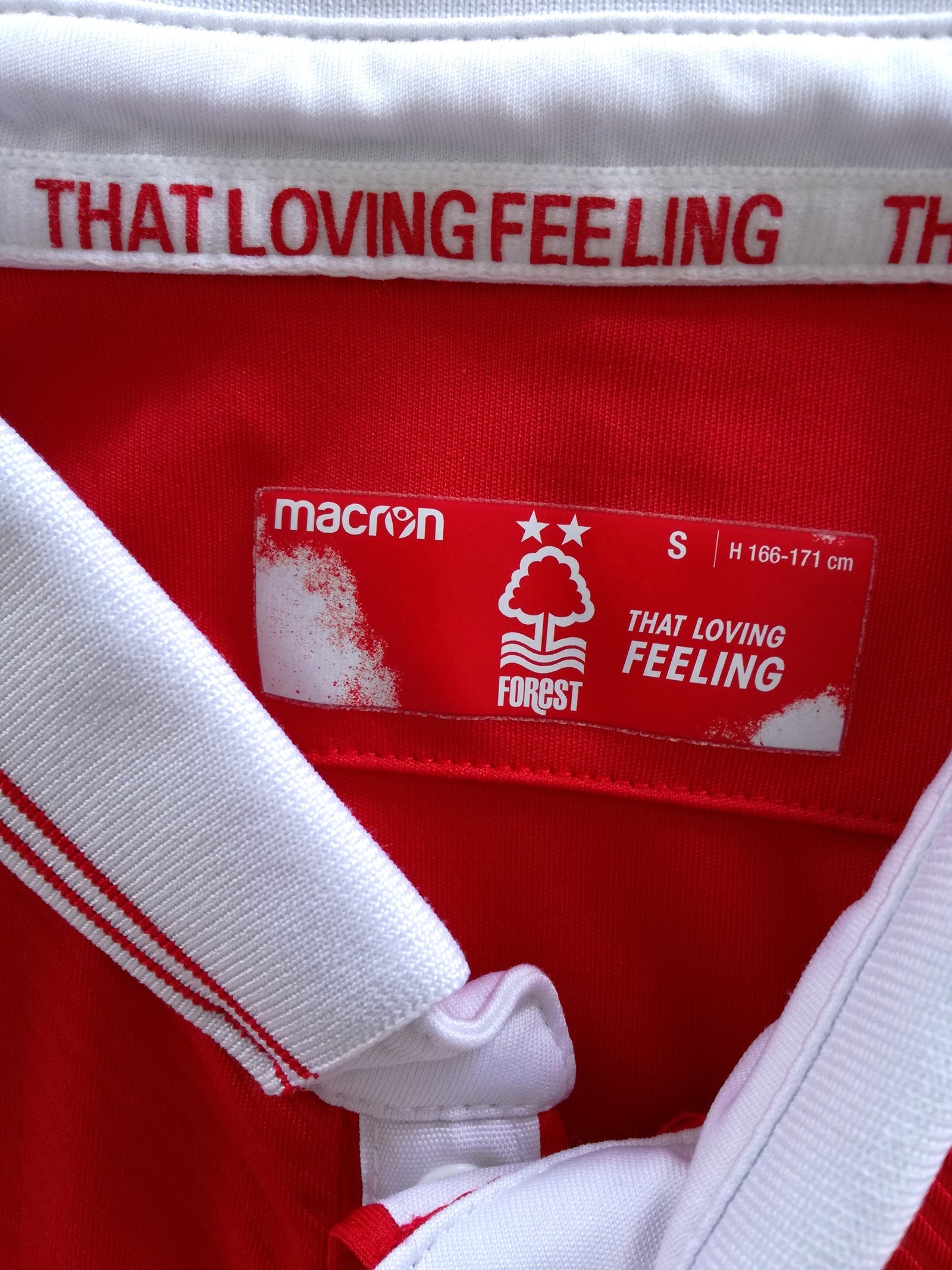 2018/19 Nottingham Forest Home Football Shirt (S)