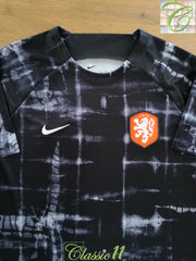 2022/23 Netherlands Pre-Match Football Shirt (XL)