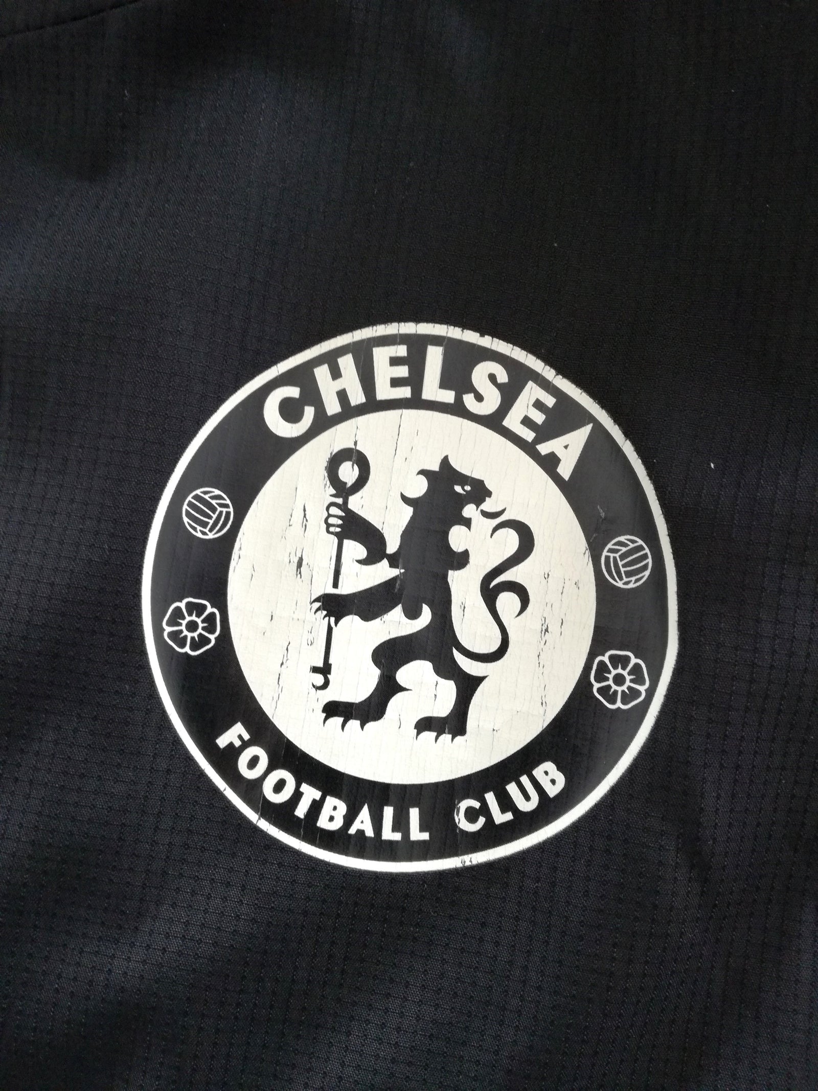 2008/09 Chelsea Champions League Hooded Track Jacket (M)