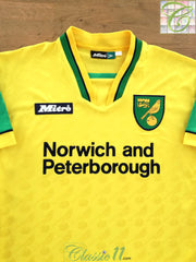 1996/97 Norwich City Home Shirt