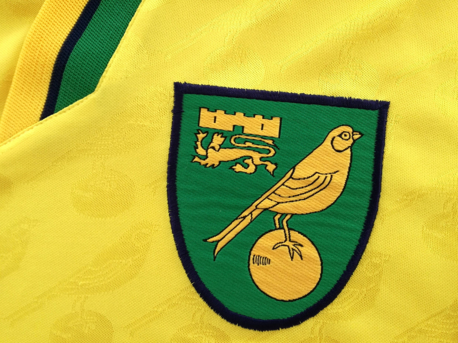 1996/97 Norwich City Home Shirt (S)