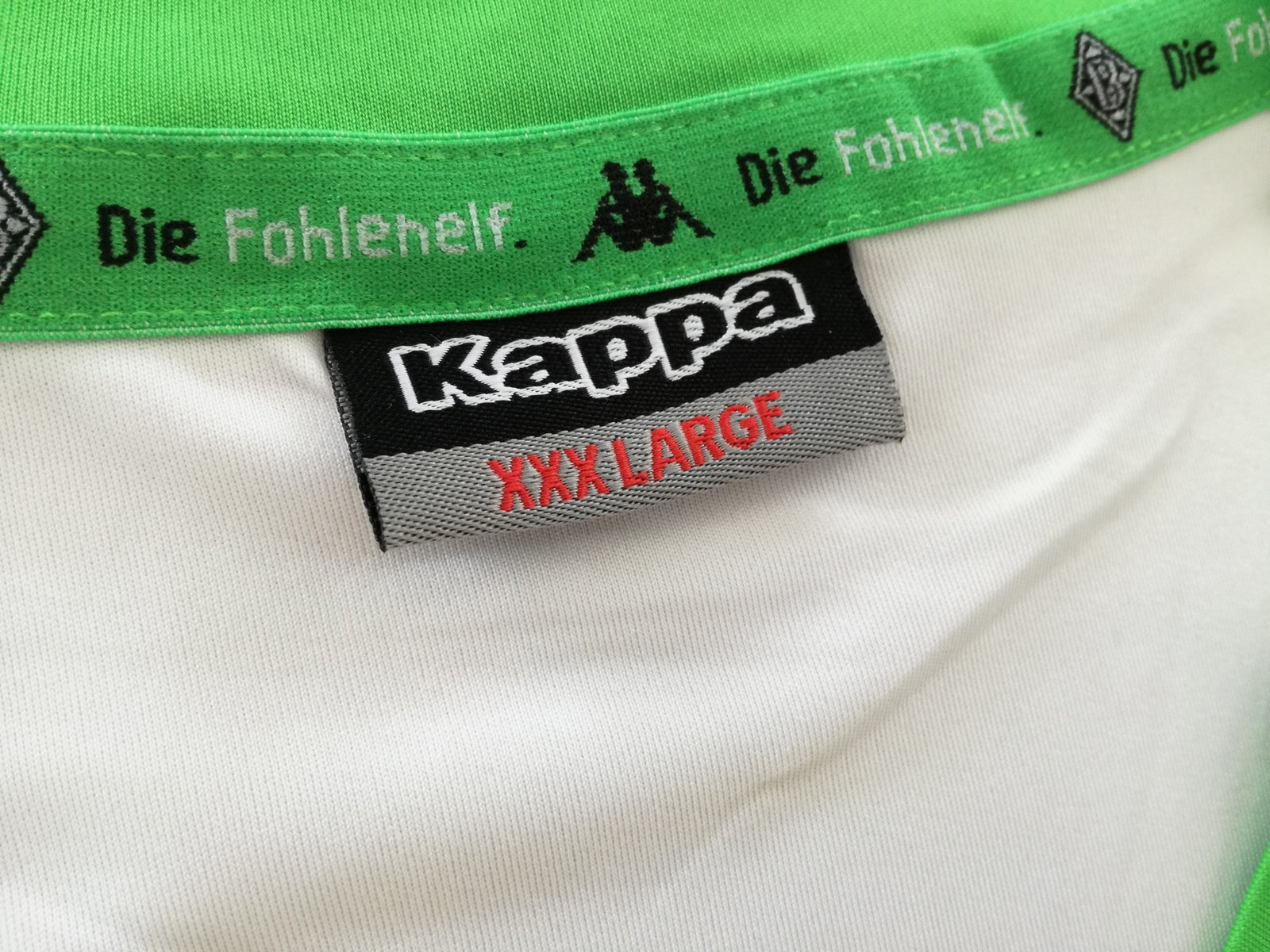 2013/14 Borussia M'gladbach Home Football Shirt (3XL)