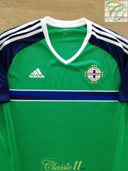 2016/17 Northern Ireland Home Football Shirt