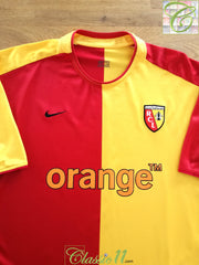 2003/04 RC Lens Home Football Shirt