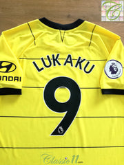2021/22 Chelsea Away Premier League Dr-Fit ADV Football Shirt Lukaku #9