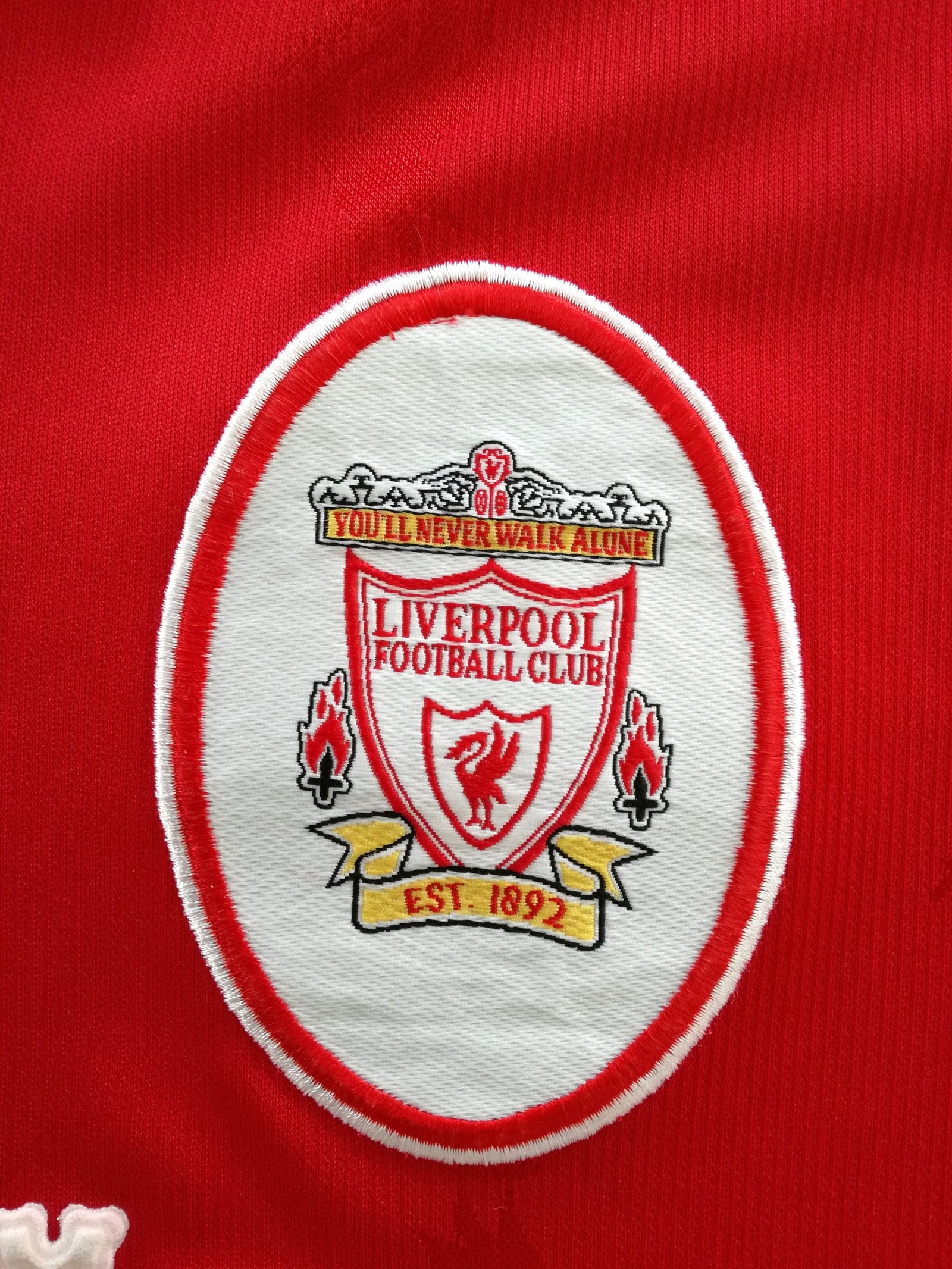 1996/97 Liverpool Home Football Shirt (M)