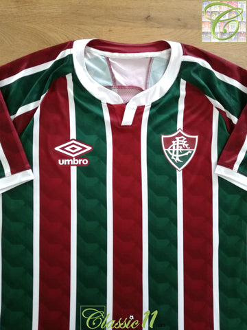 2020/21 Fluminense Home Football Shirt