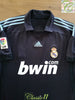 2009/10 Real Madrid Away La Liga Football Shirt