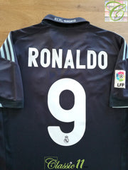 2009/10 Real Madrid Away La Liga Football Shirt Ronaldo #9
