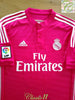 2014/15 Real Madrid Away La Liga Football Shirt