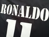 2002/03 Real Madrid Away Champions League Football Shirt Ronaldo #11 (M)