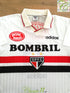 1997 Sao Paulo Home Football Shirt #11 (L)