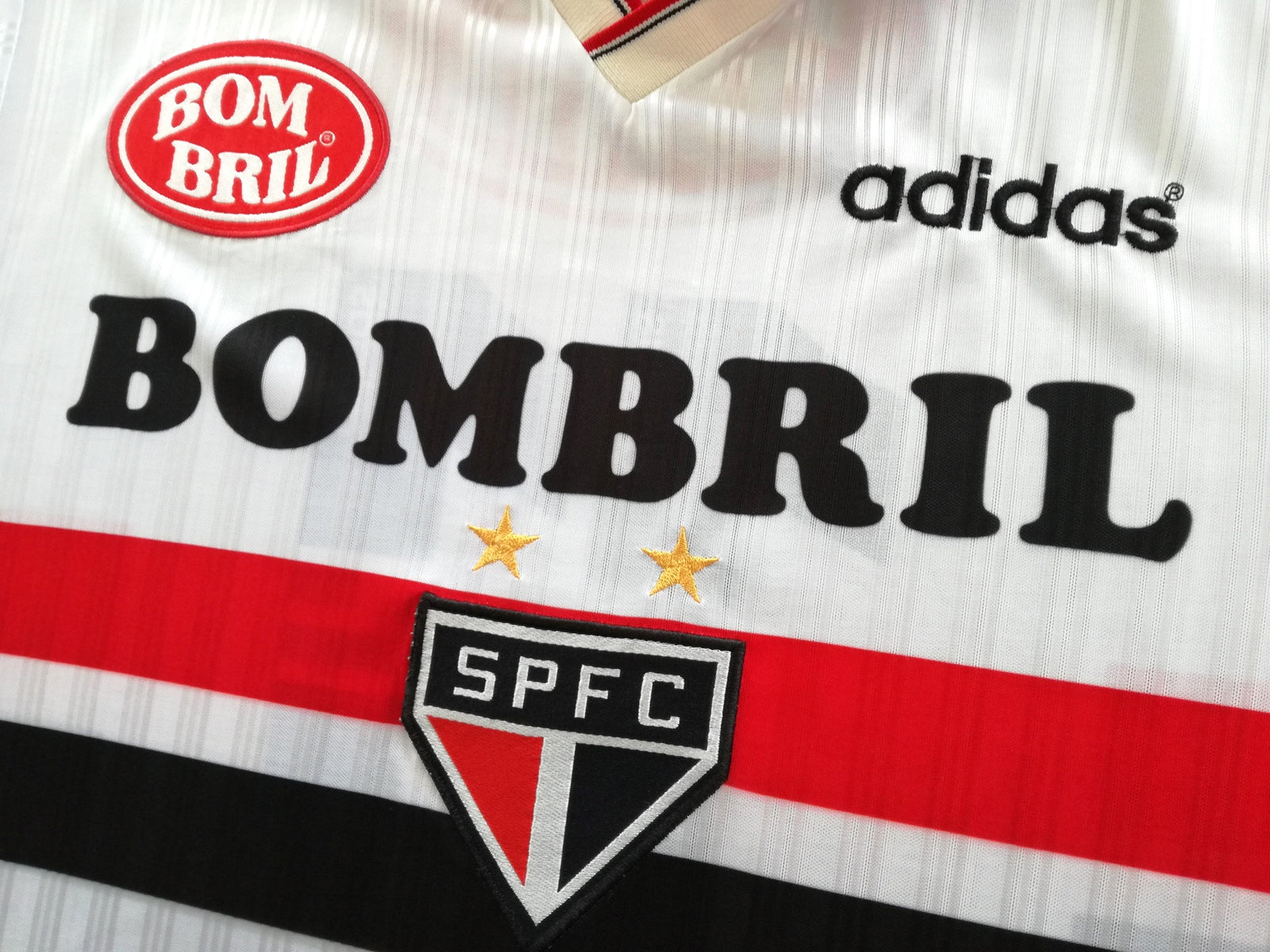 1997 Sao Paulo Home Football Shirt #11 (L)