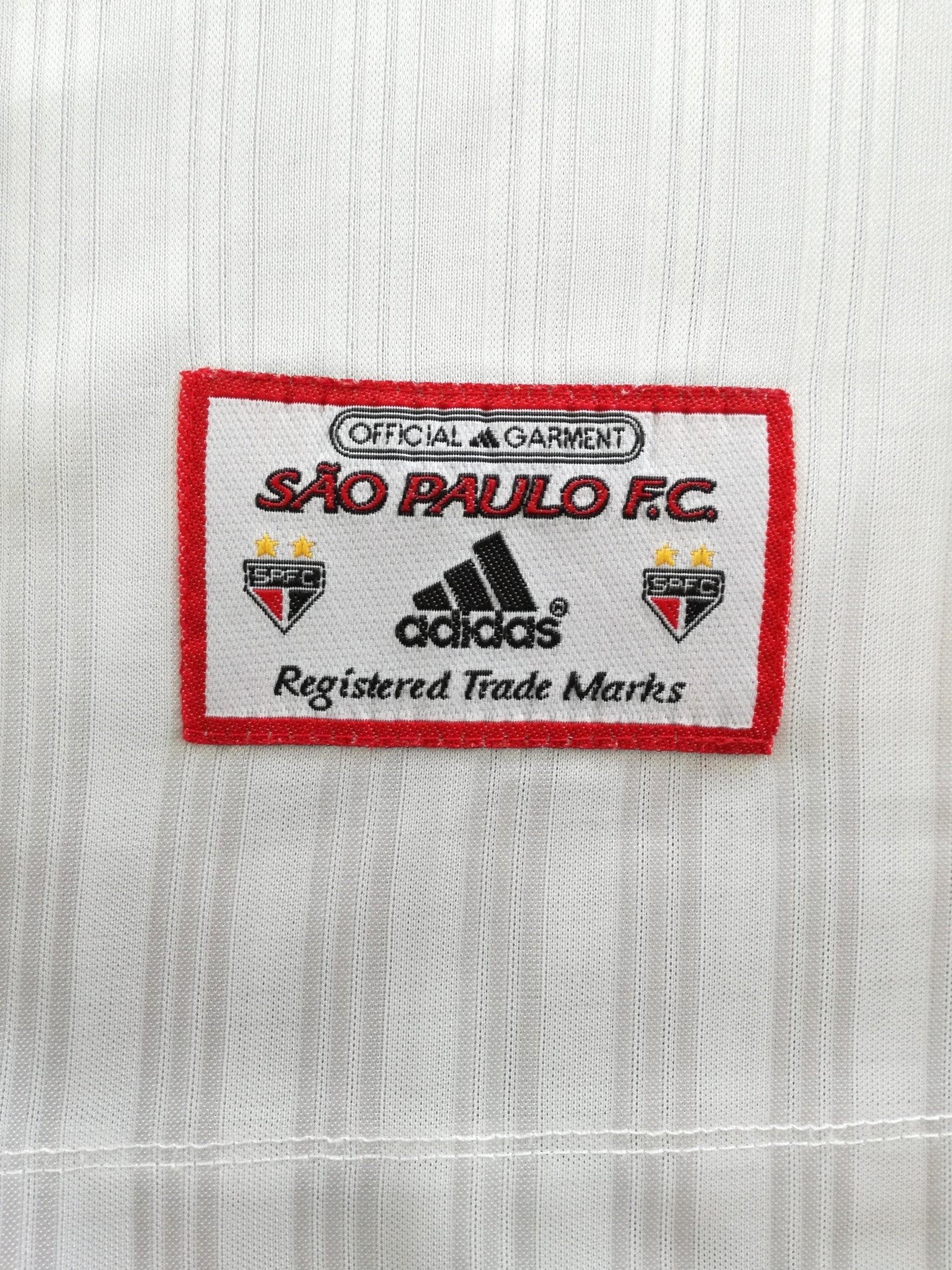 1997 Sao Paulo Home Football Shirt #11 (L)