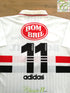 1997 Sao Paulo Home Football Shirt #11 (M)