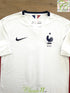 2015/16 France Away Football Shirt