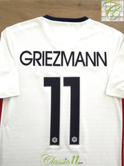 2015/16 France Away Football Shirt Griezmann #11