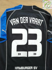 2005/06 Hamburg Away Football Shirt Van Der Vaart #23