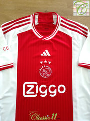 2023/24 Ajax Home Football Shirt