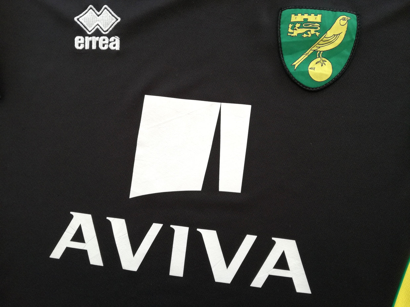 2012/13 Norwich City Away Football Shirt (L)