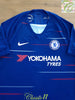 2018/19 Chelsea Home Premier League Vaporknit Football Shirt