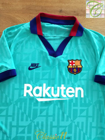 2019/20 Barcelona 3rd Vaporknit Football Shirt