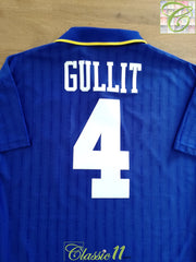 1995/96 Chelsea Home Football Shirt Gullit #4