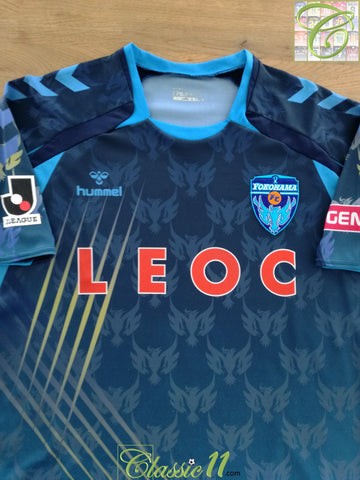 2010 Yokohama FC 3rd J.League Football Shirt