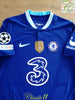 2022/23 Chelsea Home Champions League Dri-Fit ADV Football Shirt T.Silva #6 (M)