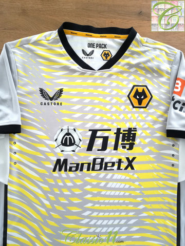2021/22 Wolves GK Football Shirt