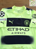 2022/23 Man City 3rd Champions League Ultraweave Football Shirt