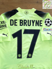 2022/23 Man City 3rd Champions League Ultraweave Football Shirt De Bruyne #17