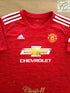2020/21 Man Utd Home Premier League Woman's Football Shirt