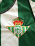 2003/04 Real Betis Home La liga Football Shirt (S)