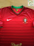 2014/15 Portugal Home 'Centenary' Football Shirt