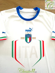 2022/23 Italy Away Football Shirt