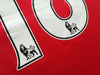 2007/08 Man Utd Home Premier League Football Shirt Scholes #18 (XL)