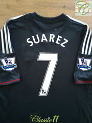 2011/12 Liverpool Away Premier League Football Shirt Suarez #7