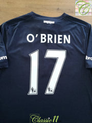 2015/16 West Ham 3rd Premier League Football Shirt O'Brien #17